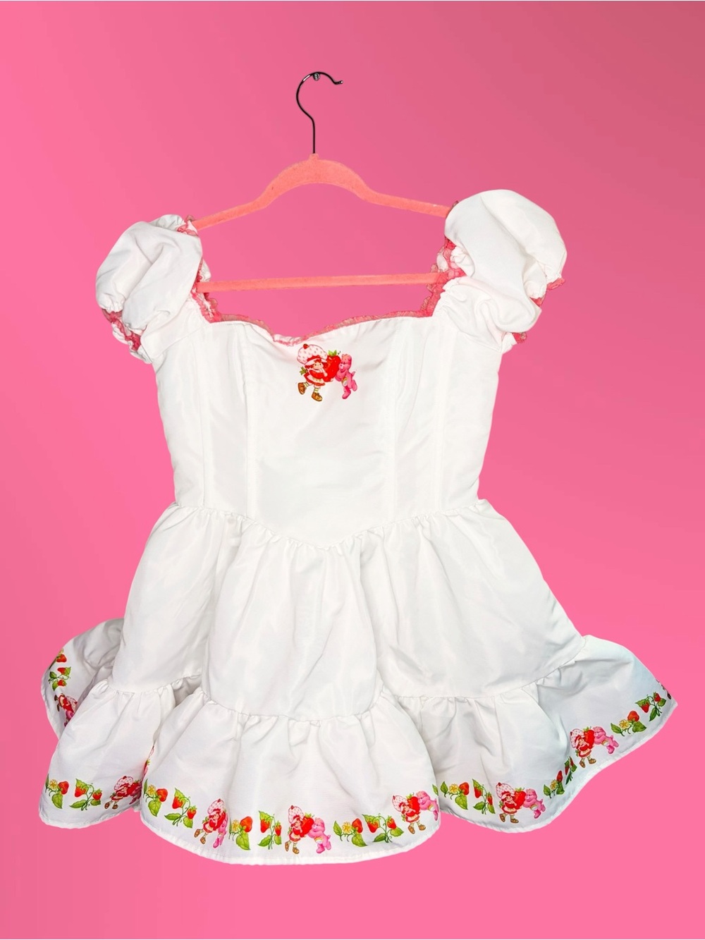 Dolls Kill Strawberry Shortcake dress